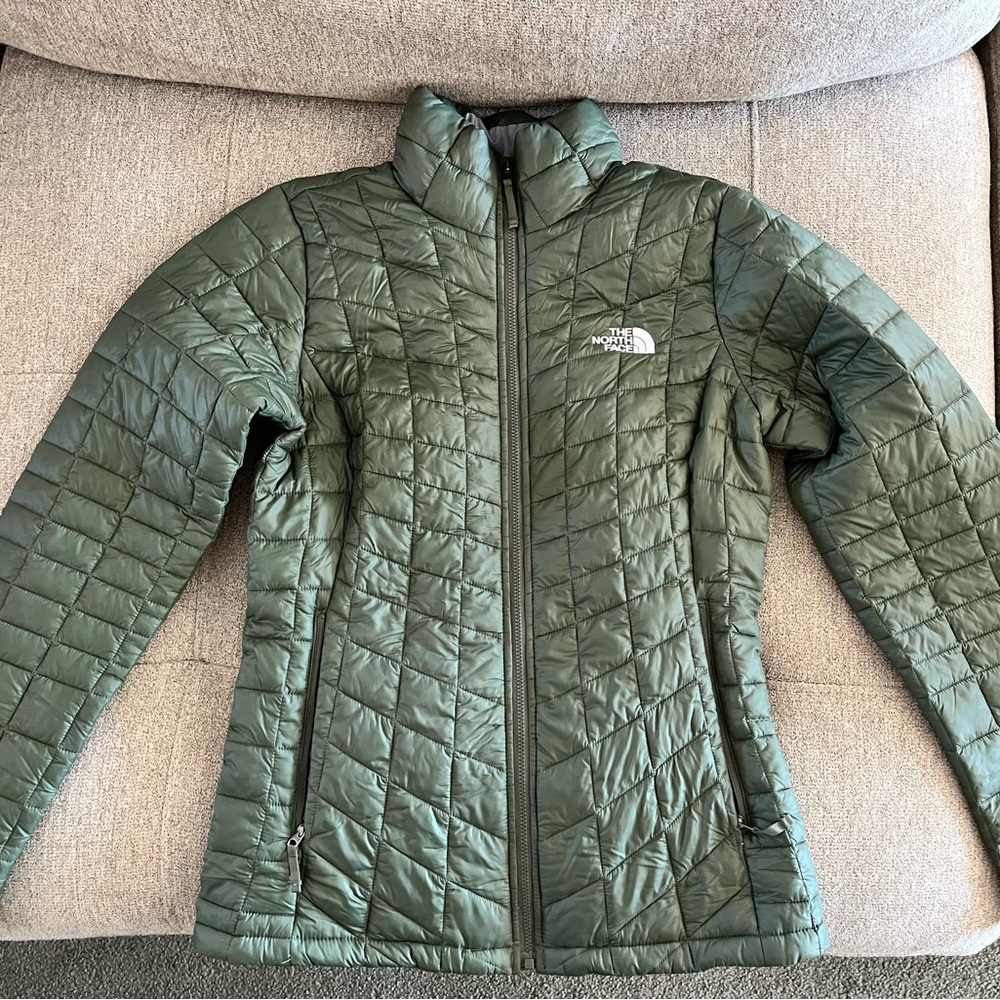 The North Face Women's Green Jacket